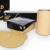 GOLD PRO 6" VELCRO P80 50/BOX